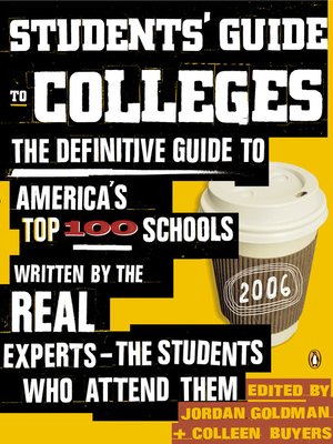 cover image of Students' Guide to Colleges